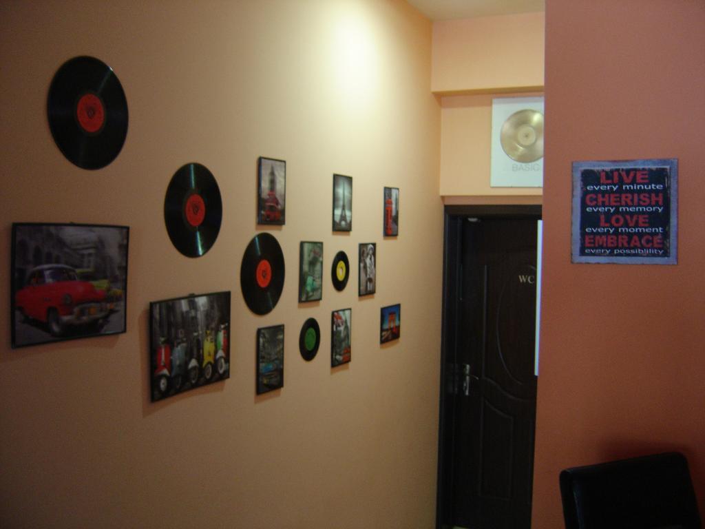Central Park Family Hotel Kavarna Luaran gambar