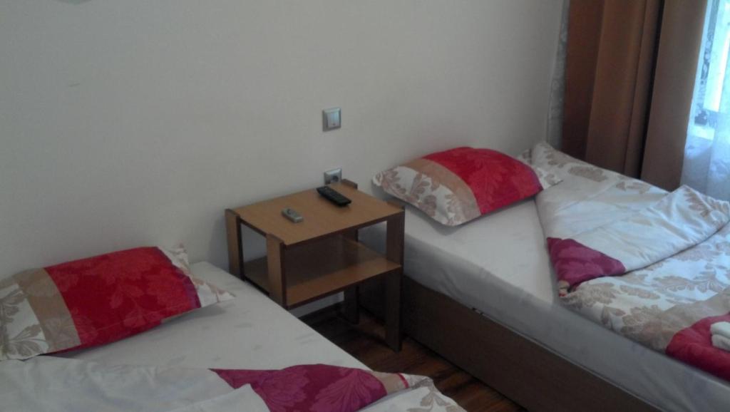 Central Park Family Hotel Kavarna Bilik gambar